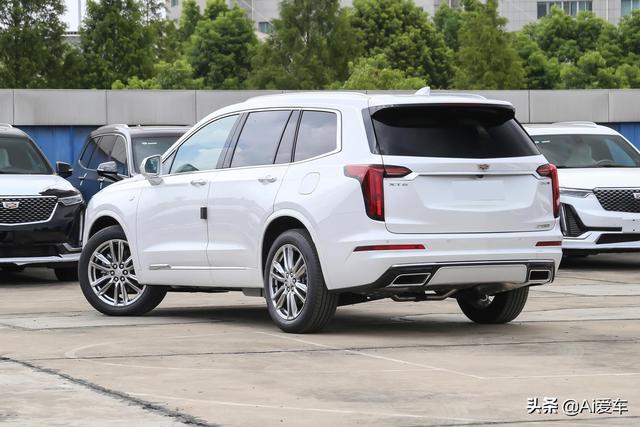 豪华独立6座超大号SUV(4)