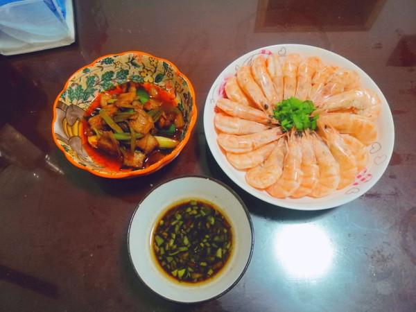 基围虾怎么做好吃（这道基围虾和回锅肉）(1)