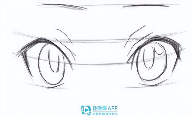 眼睛怎么画简单又漂亮（怎么绘画人物眼睛）(9)
