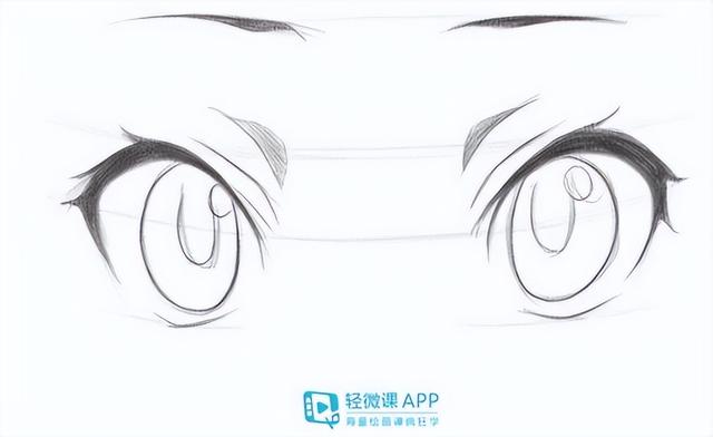 眼睛怎么画简单又漂亮（怎么绘画人物眼睛）(10)