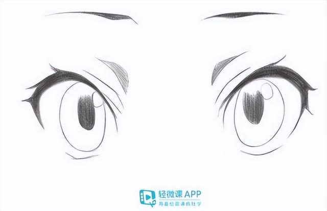 眼睛怎么画简单又漂亮（怎么绘画人物眼睛）(11)