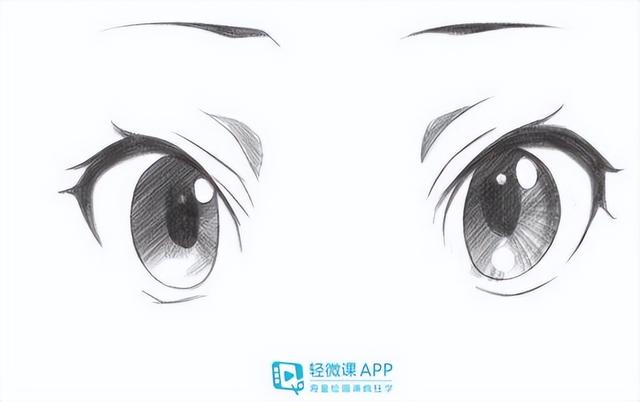 眼睛怎么画简单又漂亮（怎么绘画人物眼睛）(12)