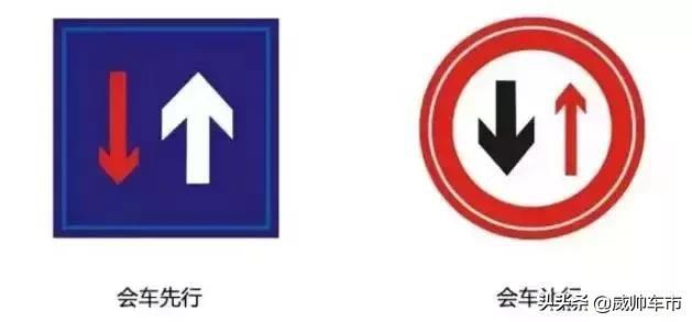 下一个路口向左还是右（右转让左转左侧让右侧）(1)