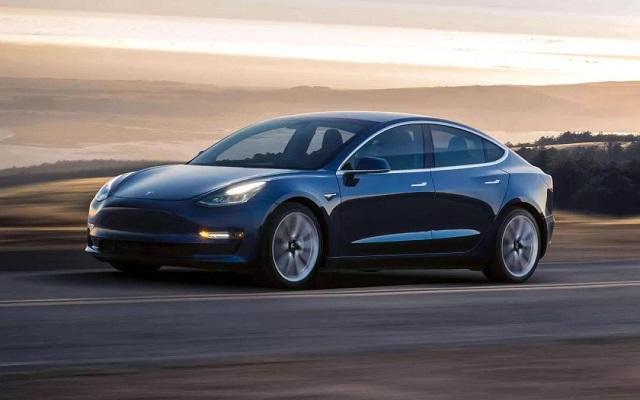 特斯拉Model3德国销量攀至第二