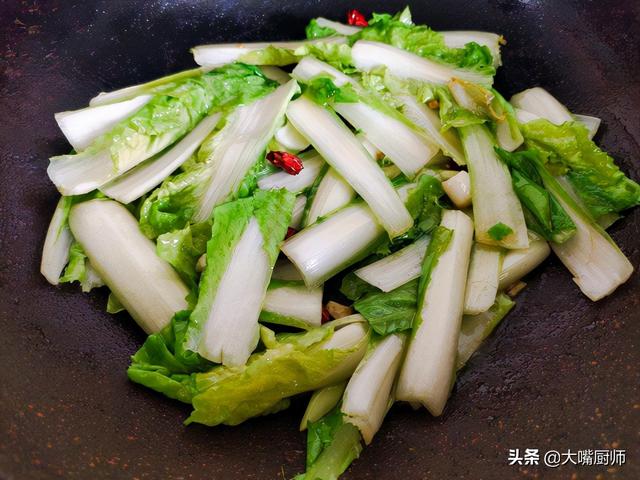 清炒小白菜的做法（饭店的清炒小白菜为啥好吃）(6)