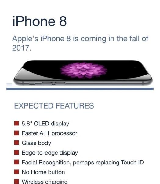 iphone8配置参数详情（苹果8系列参数对比）