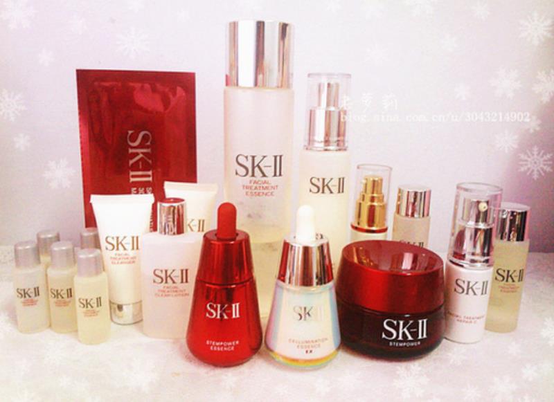 sk2化妆品一套多少钱（sk2专柜价格表）