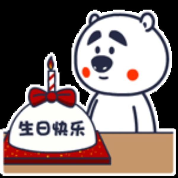 祝福生日快乐的图片（生日快乐祝福语表情包）(3)