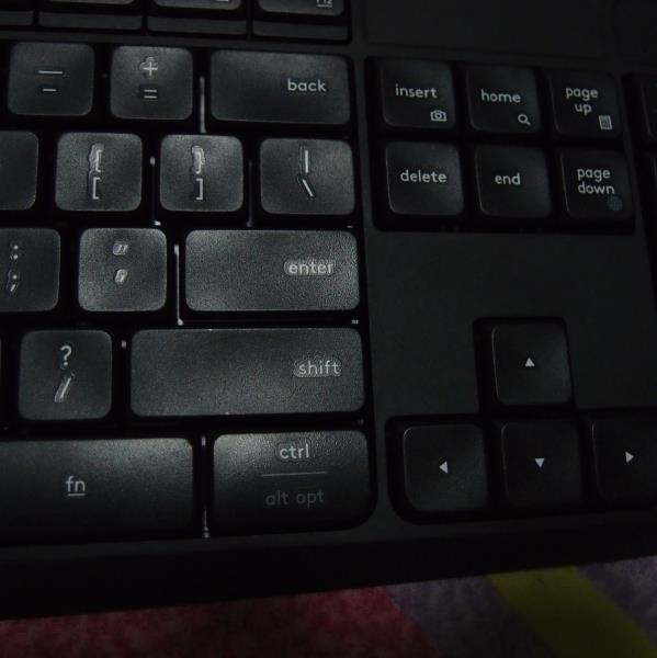 罗技k310键盘怎么样（公认手感最好的薄膜键盘）(32)