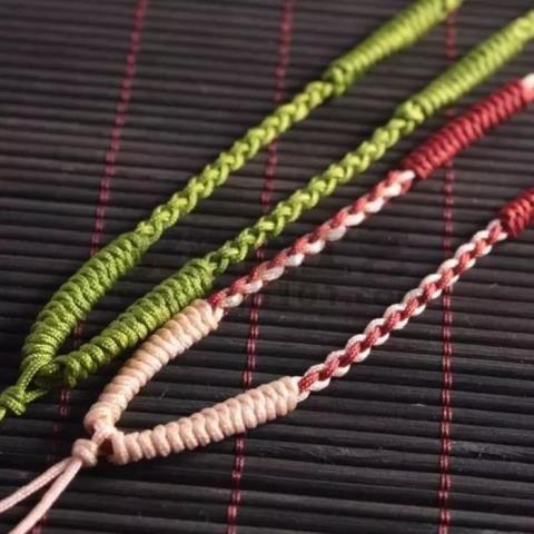 绳子打结方法（三种快速的编绳打结方法）(27)