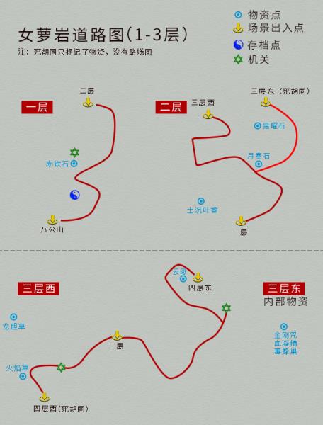 仙剑四地图攻略全秘籍（仙剑4详细攻略完整版）(11)