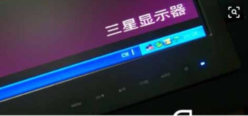 三星电脑显示器怎么开（三星显示器开关图解）(1)