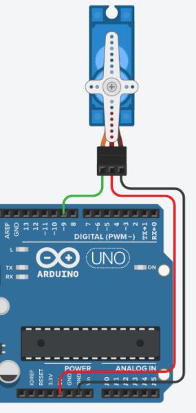 arduino舵机控制（arduino舵机转动程序讲解）(1)