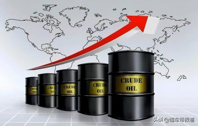 国内油价或迎来2022年首涨（预计上调超过300元/吨）(1)