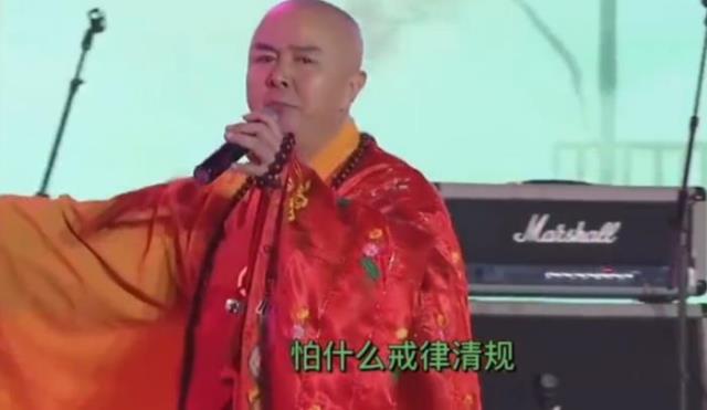 唐僧的扮演者（唐僧徐少华商演显落魄）