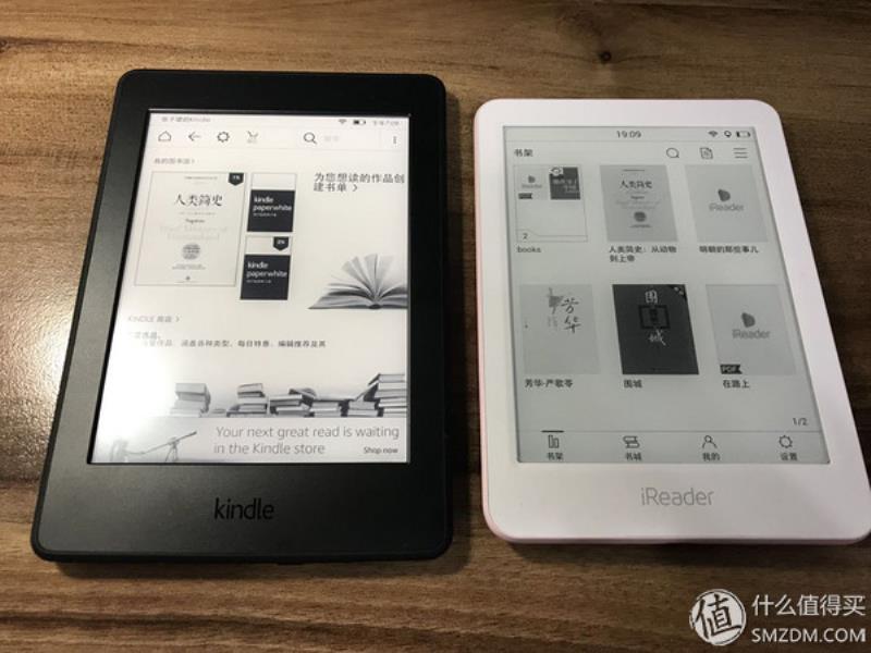 ireader和kindle哪个好（kindle所有型号对比）(16)