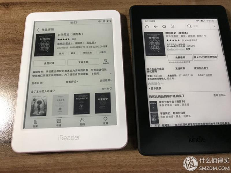 ireader和kindle哪个好（kindle所有型号对比）(22)