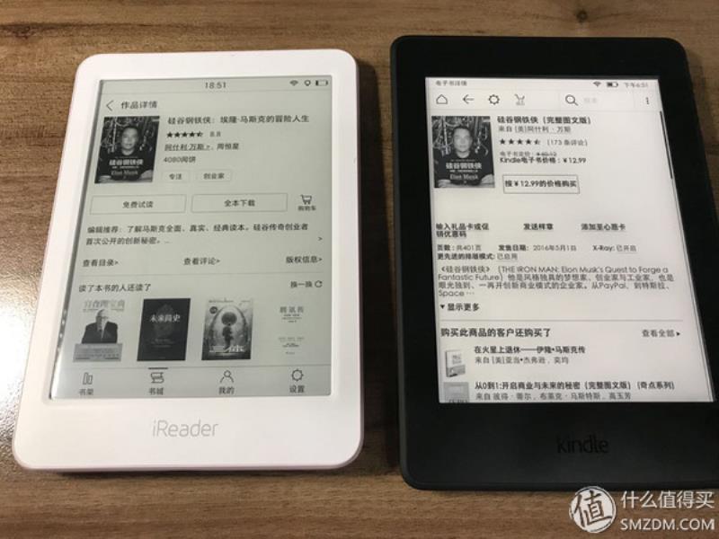 ireader和kindle哪个好（kindle所有型号对比）(23)