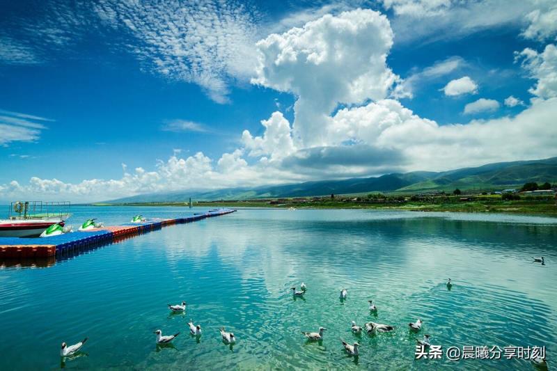 青海湖是哪里(青海湖离哪个城市近)(12)