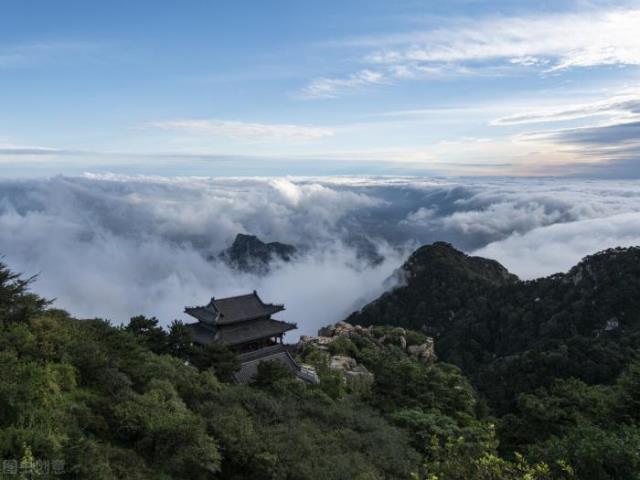 赞美泰山的诗句（关于写泰山的诗词有哪些）(2)