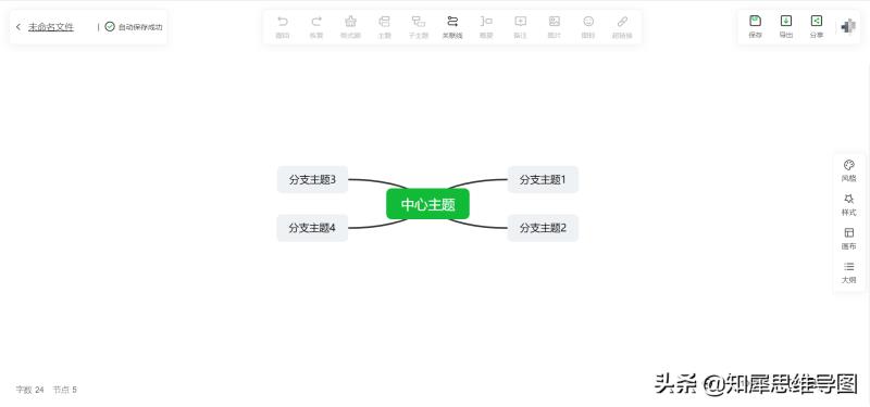 免费的脑图软件推荐（免费又好用的脑图软件）(3)