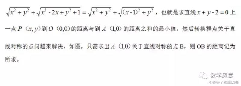 点关于直线对称的点的求法公式（点关于直线对称的点的例题）(2)