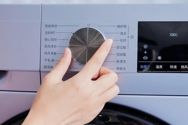 西门子烘干机怎么用（西门子干衣机使用说明）(5)