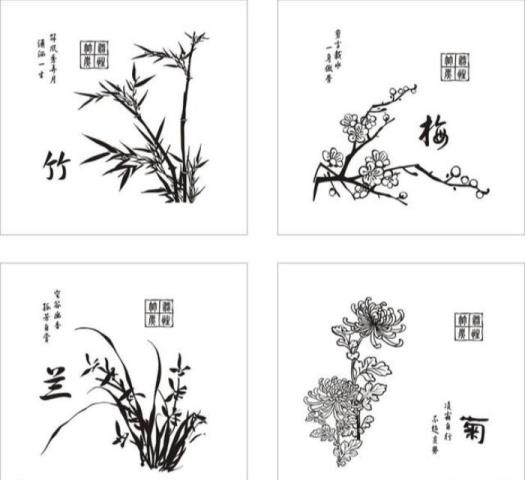 梅花的象征意义是什么（梅兰竹菊的象征意义）(6)