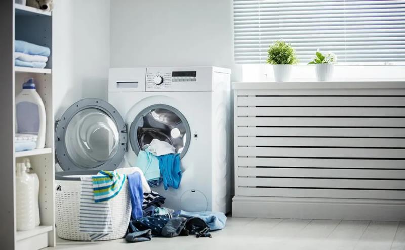 滚筒洗衣机和波轮洗衣机的区别哪个好（简述洗衣机变频好还是免清洗好）(5)