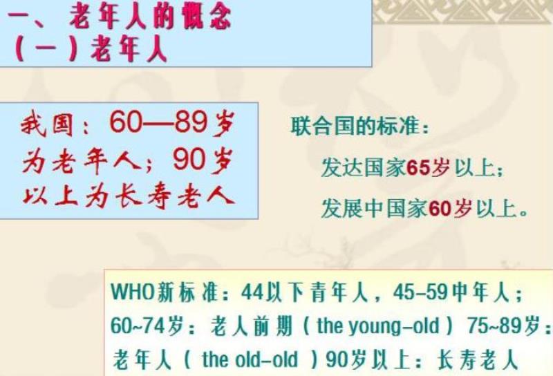 女人中年是多少岁，50岁属于中年还是老年