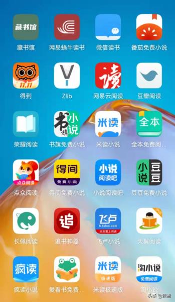 电子小说阅读器app排行榜（真正免费的看书app）(1)