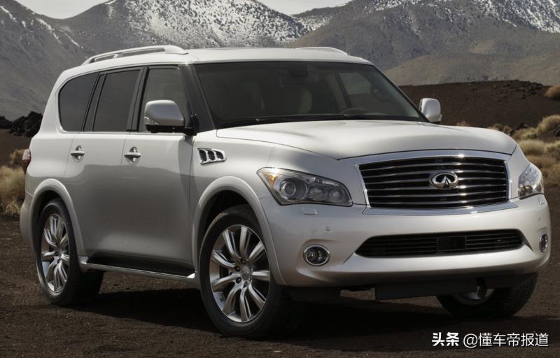 英菲尼迪qx80怎么样（英菲尼迪qx80优缺点）(10)