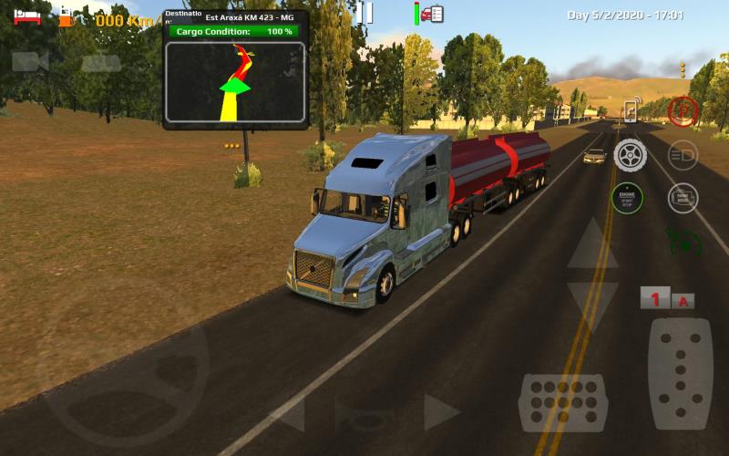 驾驶模拟游戏（3d驾校真实模拟开车）(1)