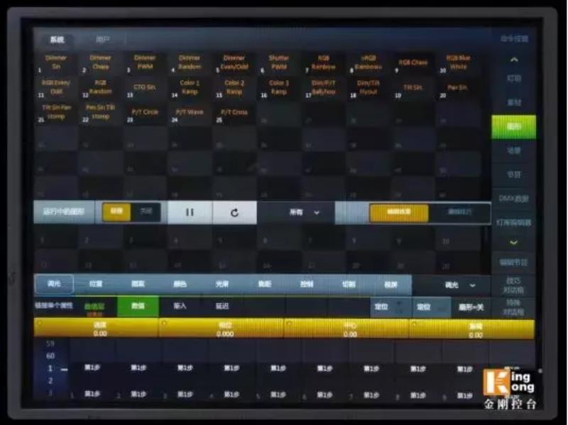 灯光控台怎么操作（新手灯光秀编程）(8)