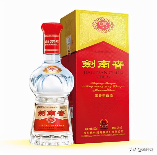 剑南春酒价格表大全（剑南春官网价格表）(2)