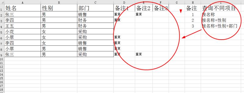 excel找重复的内容（excel找出重复项并提取方法）