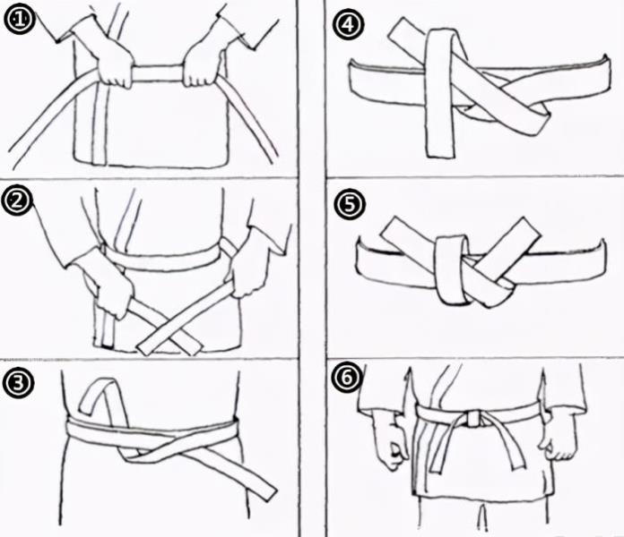 跆拳道段位颜色（跆拳道色带的级别和含义）(27)