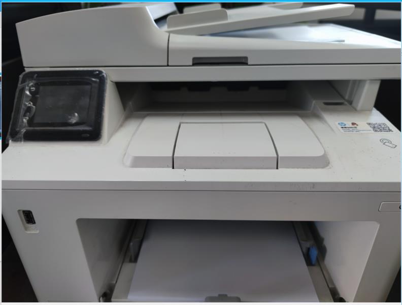 惠普传真打印一体机怎么使用（惠普打印复印机扫描一体机）