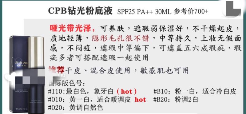 雅诗兰黛水凝粉底液好不好用（10款超好用的大牌粉底液）(3)