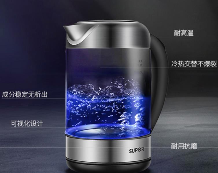 容声电热水壶质量好吗（中国十大电热水壶品牌）(10)