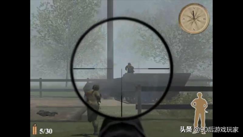 二战狙击手胜利的召唤攻略（二战狙击手的玩法）(2)