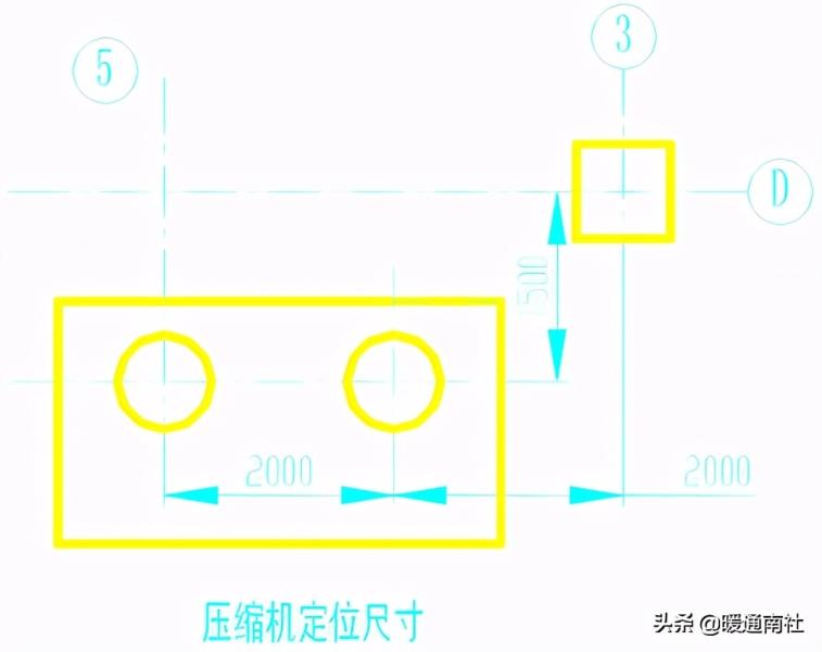 平面图门的画法及尺寸要求（门窗图纸讲解）(25)