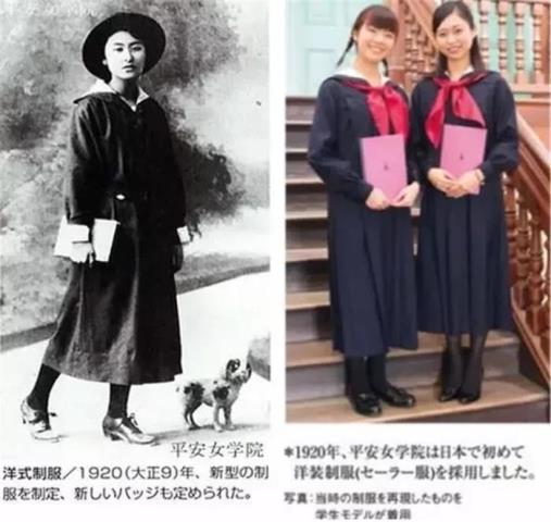 日本女生校服，为什么日本女生校服这么短(8)