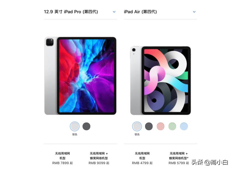 ipad air 内存有几种（ipadair内存所有型号性能排行）(1)