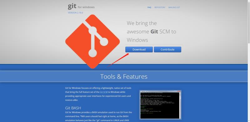 怎么安装git工具（git安装教程图文详解）(1)