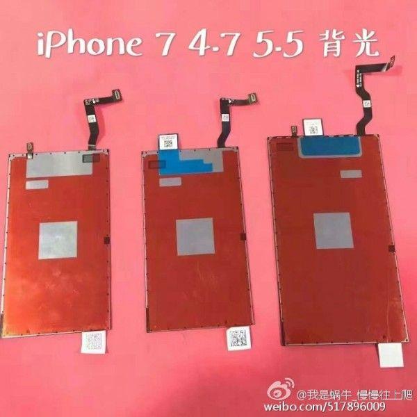 苹果7手机屏幕多大尺寸（苹果7和13尺寸实物对比）(1)
