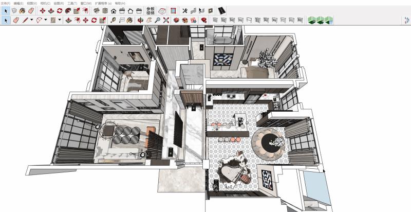 家装设计用什么软件做效果图（自己做装修效果图app）(4)