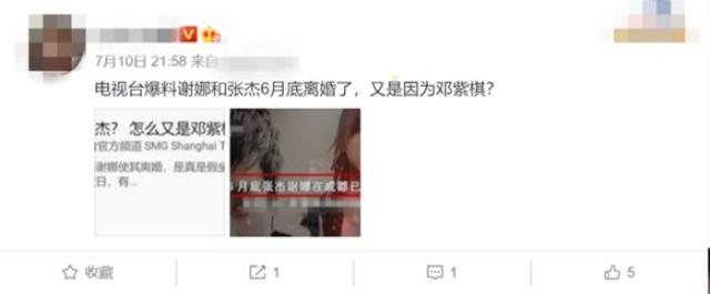 张杰和谢娜离婚了吗（网曝张杰谢娜已离婚）(1)