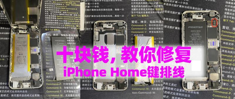 iphone按键失灵（苹果home键失灵修复方法）(1)