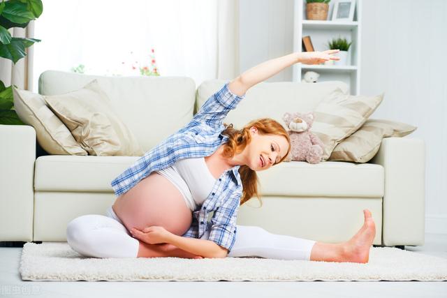 适合孕妇的运动（1-3个月孕妇操完整版）(1)